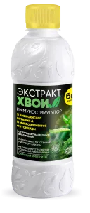 ЭкстрактХвои 0,25 л