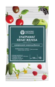 хелат железа 10 г