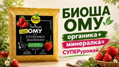 БИОША ОМУ: идеальный баланс минералки и органики!