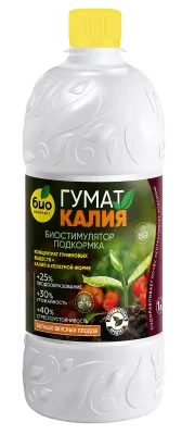 БИО-комплекс Гумат Калия (1 л кругл. [12])