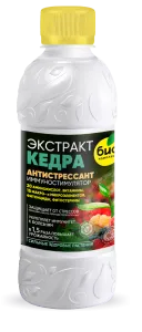ЭкстрактКедра 0,25 л