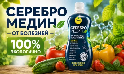 СЕРЕБРОМЕДИН - в чем его уникальность?
