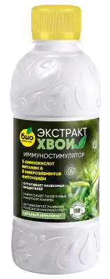 БИО-комплекс Экстракт Хвои (250 мл кругл. [35])