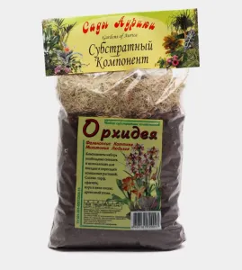 Субстрат Орхидея 1л (уп.16) ЖЕЛТАЯ ЭТИКЕТКА