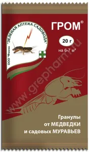 гром 20гр