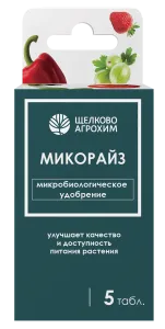 Микорайз 5 табл вид спереди