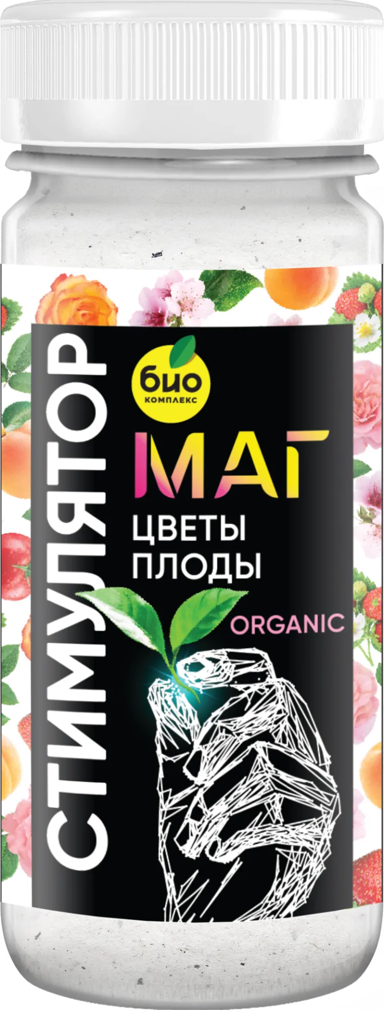 БИО-комплекс Стимулятор ЦВЕТЕНИЯ и ПЛОДОНОШЕНИЯ, ТМ МАГ, 46г [16]