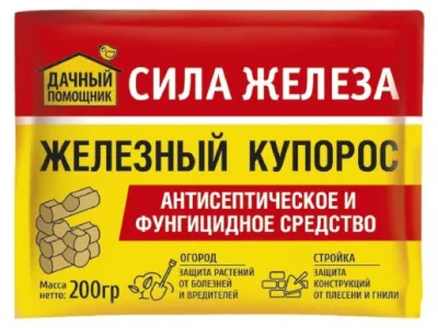 ДАЧНЫЙ ПОМОЩНИК, Сила железа (Железный купорос) (200 г [15])