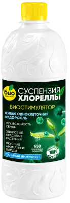 БИО-комплекс Суспензия Хлореллы (1 л кругл. [12])