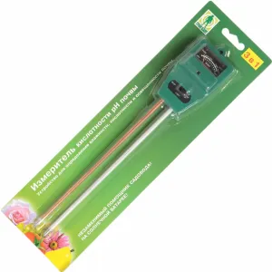 Измеритель кислотности рН почвы электронный 3 в 1 Измеритель кислотности рН почвы электронный 3 в 1