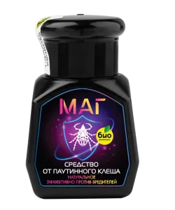МАГ средство от клеща с найклейкой