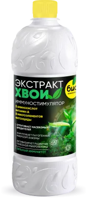 БИО-комплекс Экстракт Хвои (1 л кругл. [12])