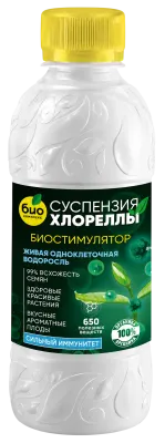 БИО-комплекс Суспензия Хлореллы (250 мл кругл. [35])