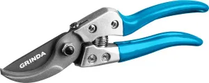Секатор GRINDA P-25 с эргономичными рукоятками Секатор GRINDA P-25 с эргономичными рукоятками