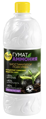 БИО-комплекс Гумат Аммония (1 л кругл. [12])