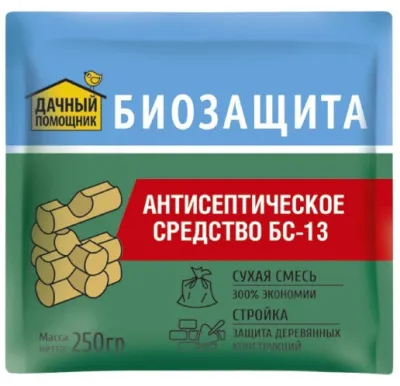 ДП, Биозащита древесины антисептик (250 г [18]|)