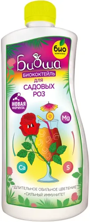 биоша садовых роз